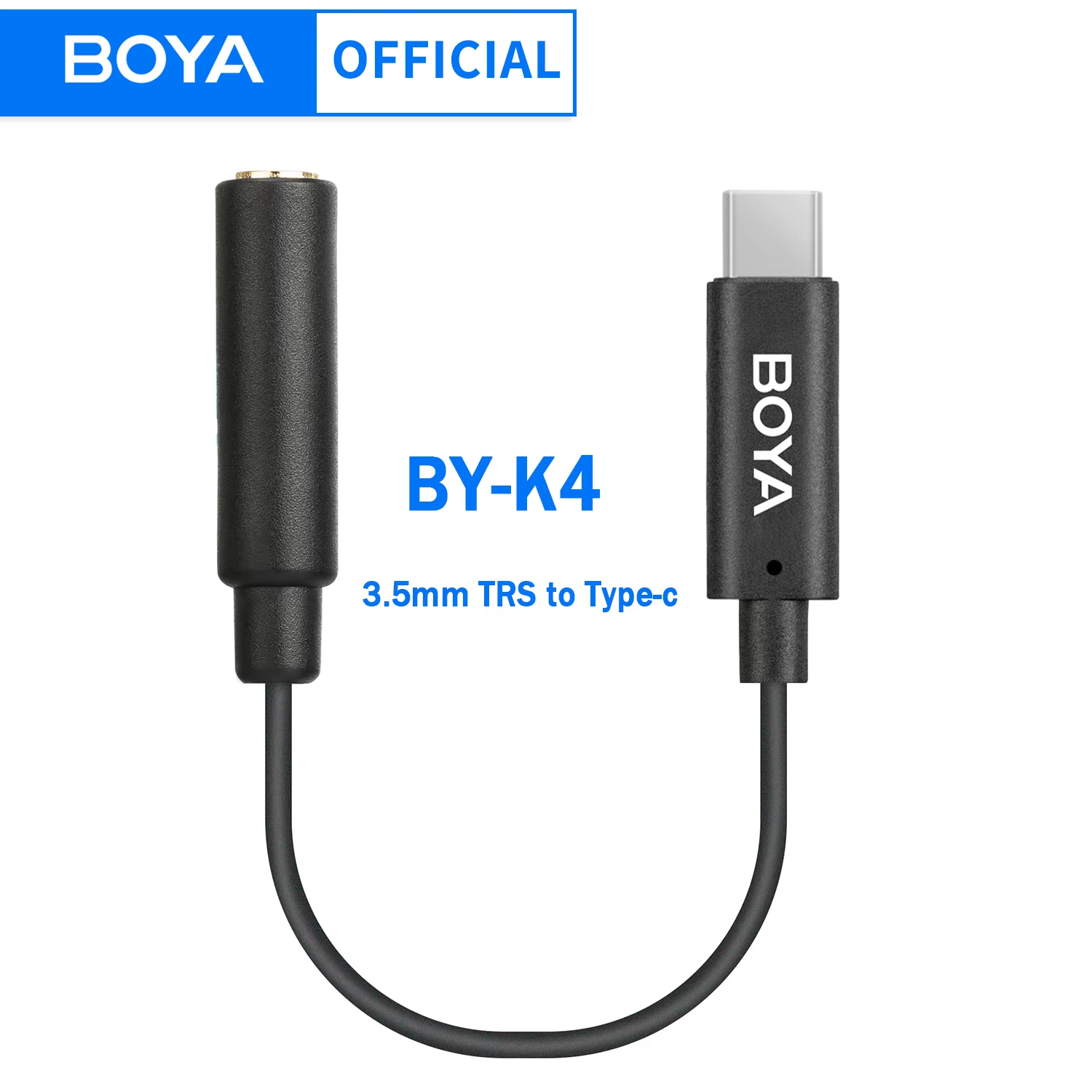 BOYA BY-K4 3.5mm TRS (Female)  - Trs Cable review and price