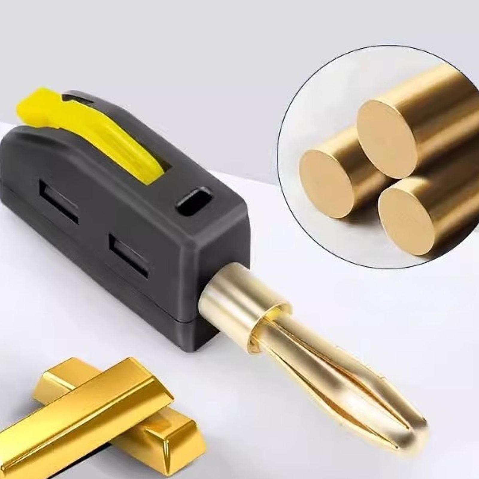 4mm Banana Plug Mini Stackable - Banana Plug review and price