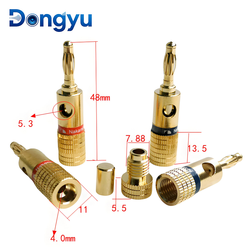 4MM Nakamichi Banana Connector - Banana Plug review and price