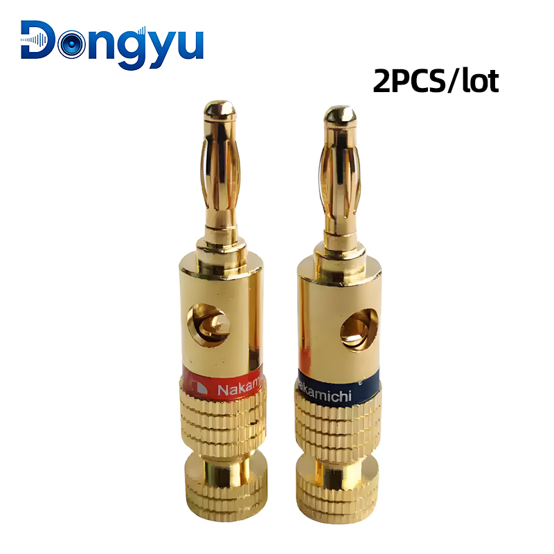 4MM Nakamichi Banana Connector - Banana Plug review and price