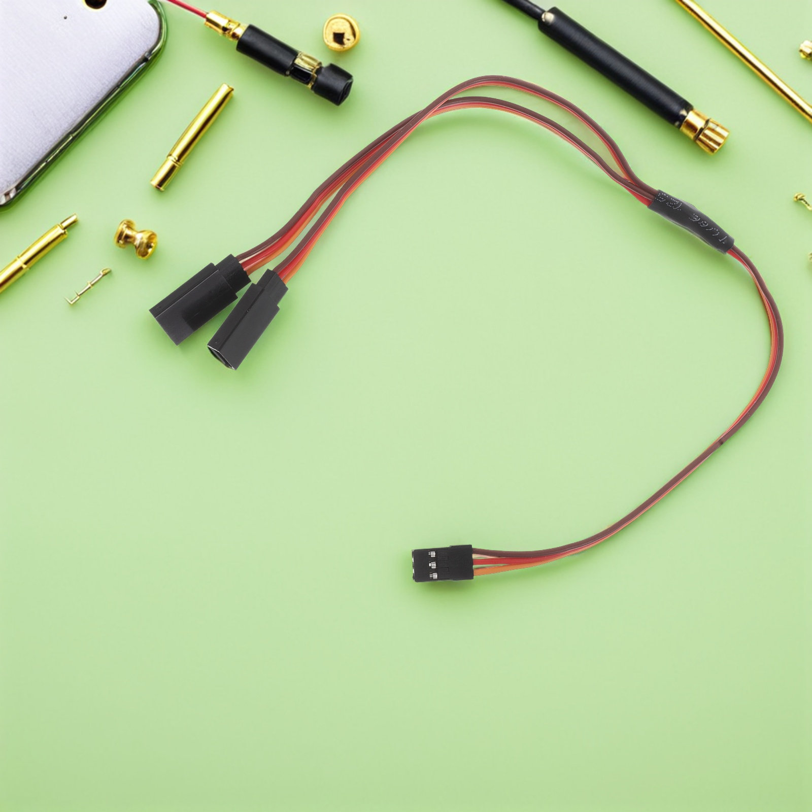 5Pcs Rc Aircraft Servo Cable 3 - Rca Cable review and price