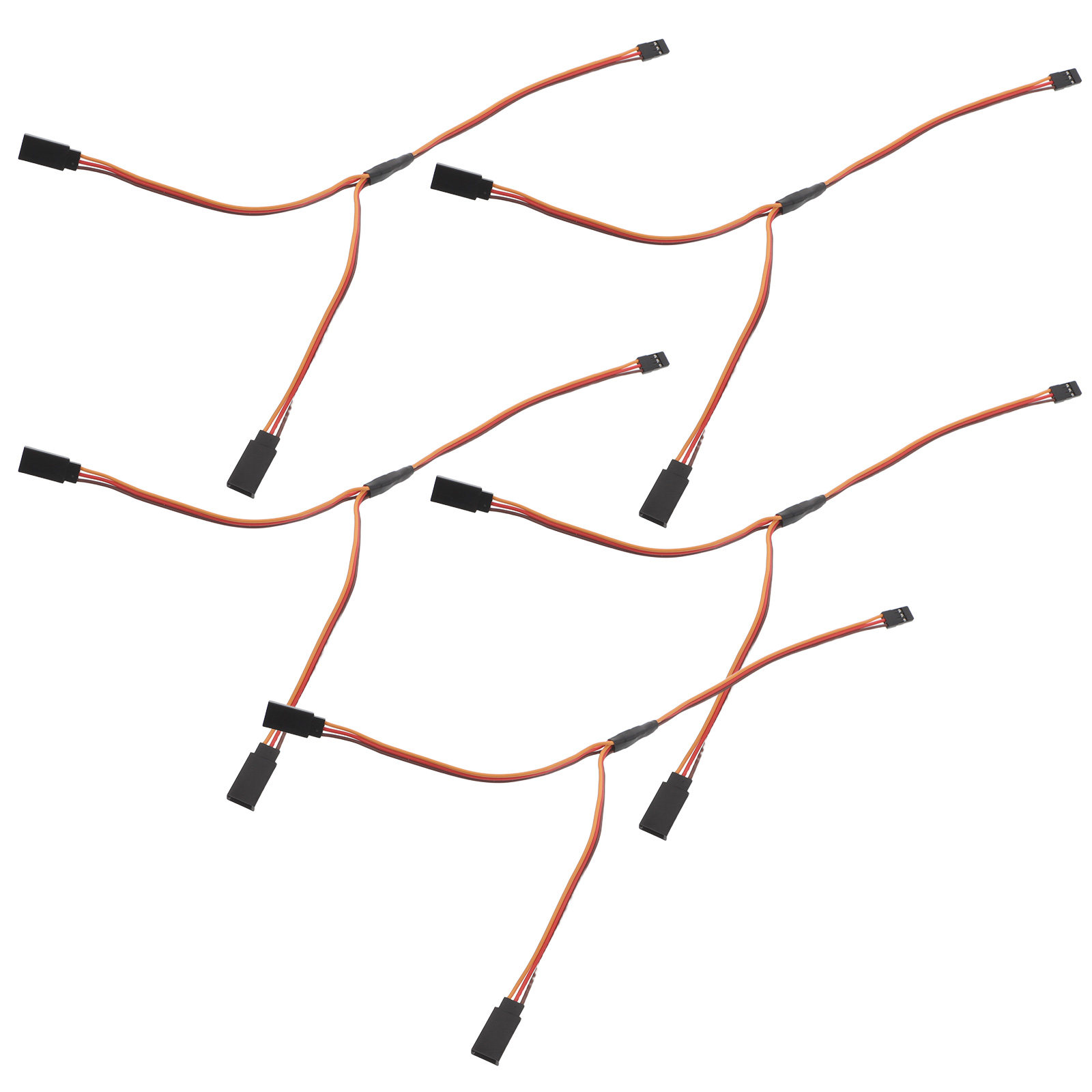 5Pcs Rc Aircraft Servo Cable 3 - Rca Cable review and price