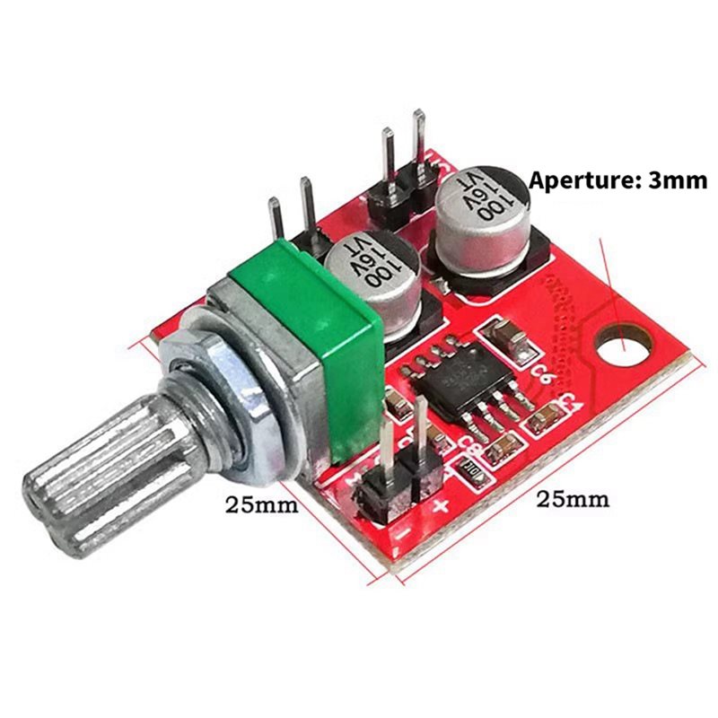 -[A51I Digital]LM386 Electret  - Audio Amplifier Board review and price