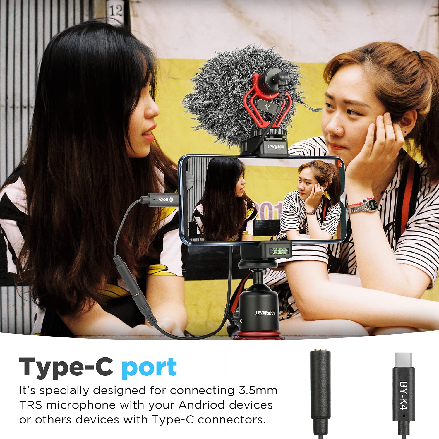BOYA BY-K4 6cm 3.5mm TRS Femal - Trs Cable review and price