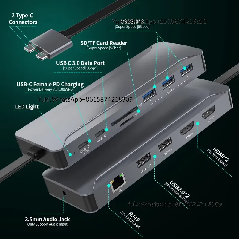 Hot Selling Dual Display Scree - Rj45 Jack review and price
