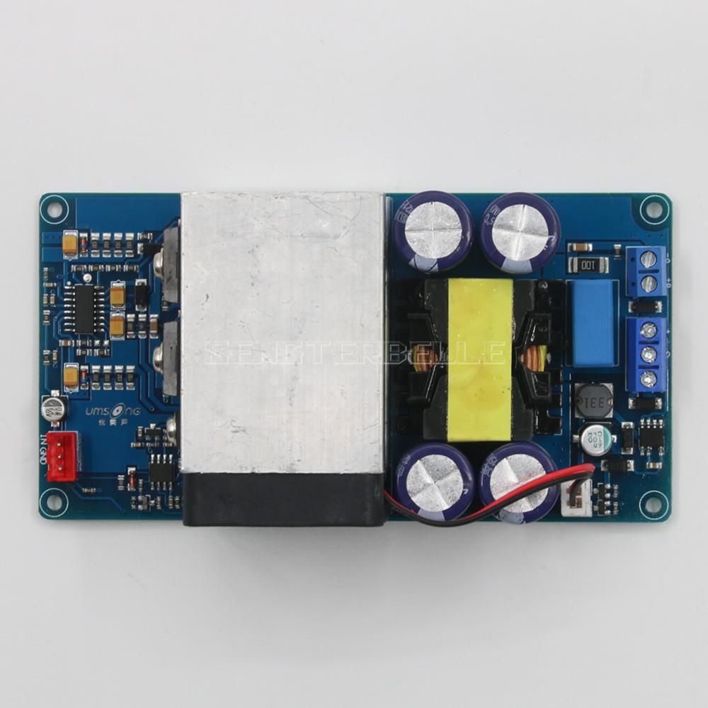 New Class D High Power IRS2092 - Audio Amplifier Board review and price