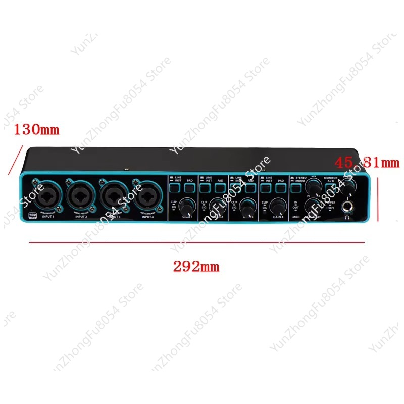 Professional 3rd Generation 4x - Audio Interface review and price