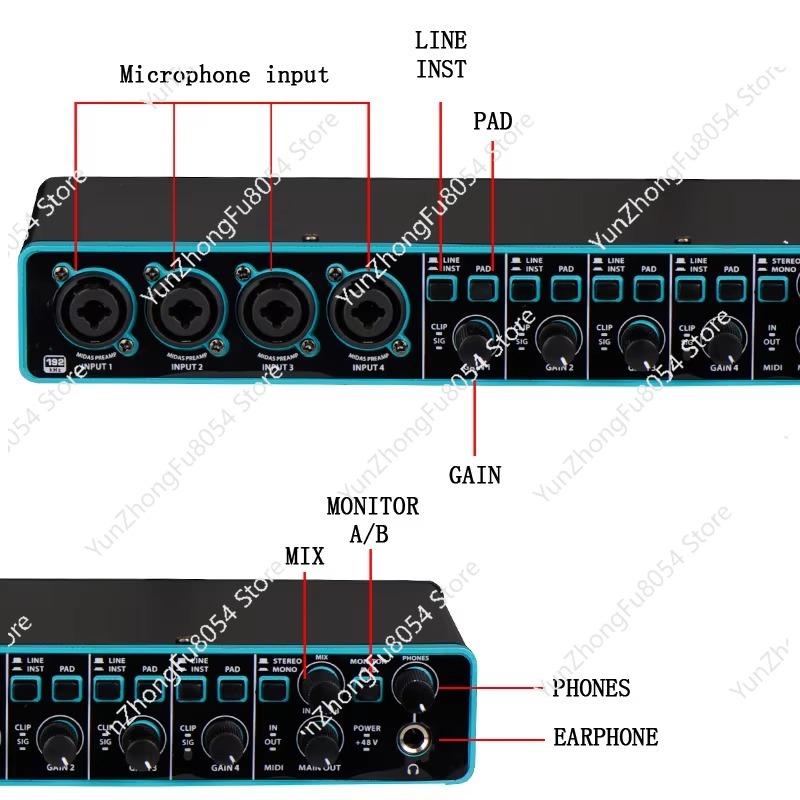 Professional 3rd Generation 4x - Audio Interface review and price