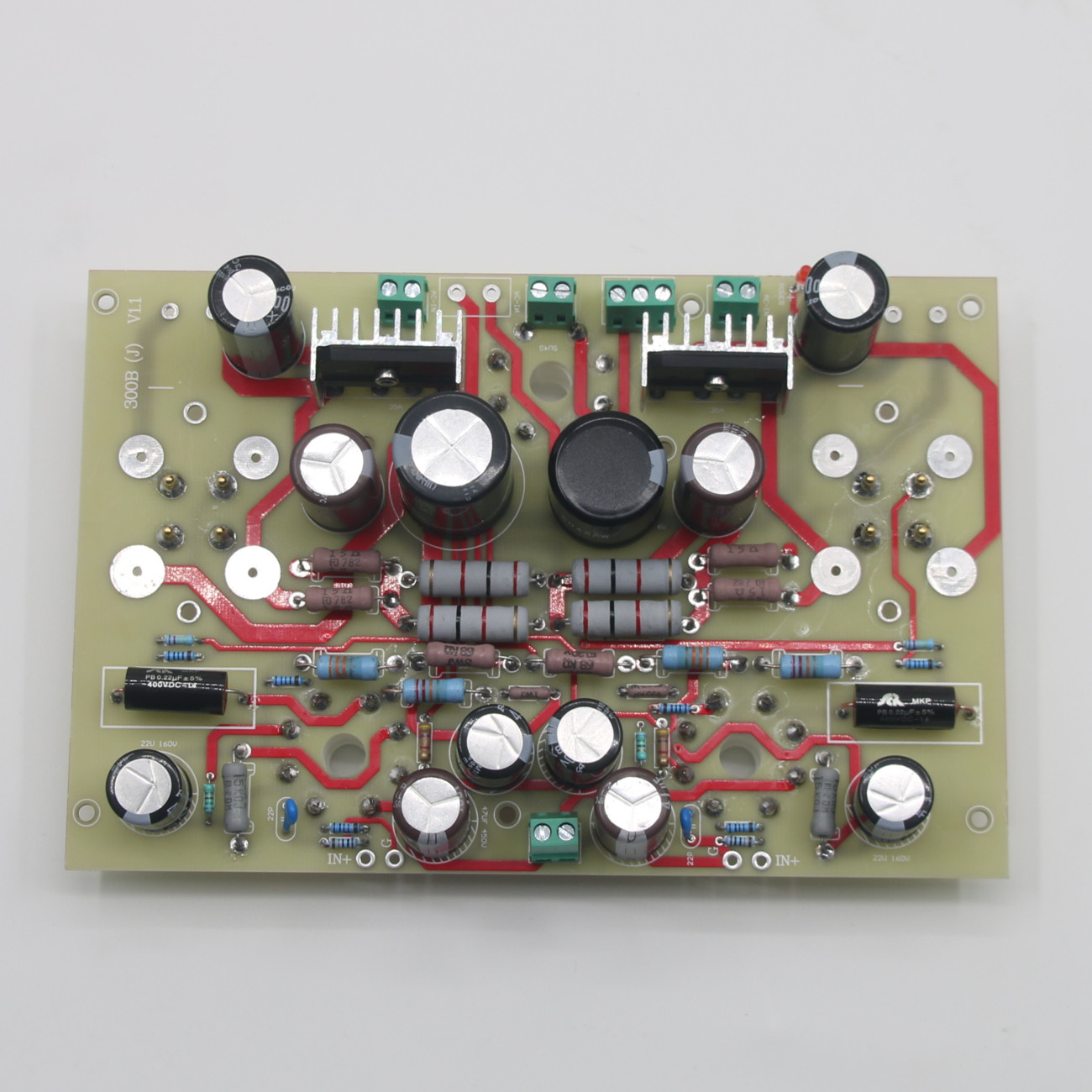HiFi 300B Audio Class A Power  - Audio Amplifier Board review and price