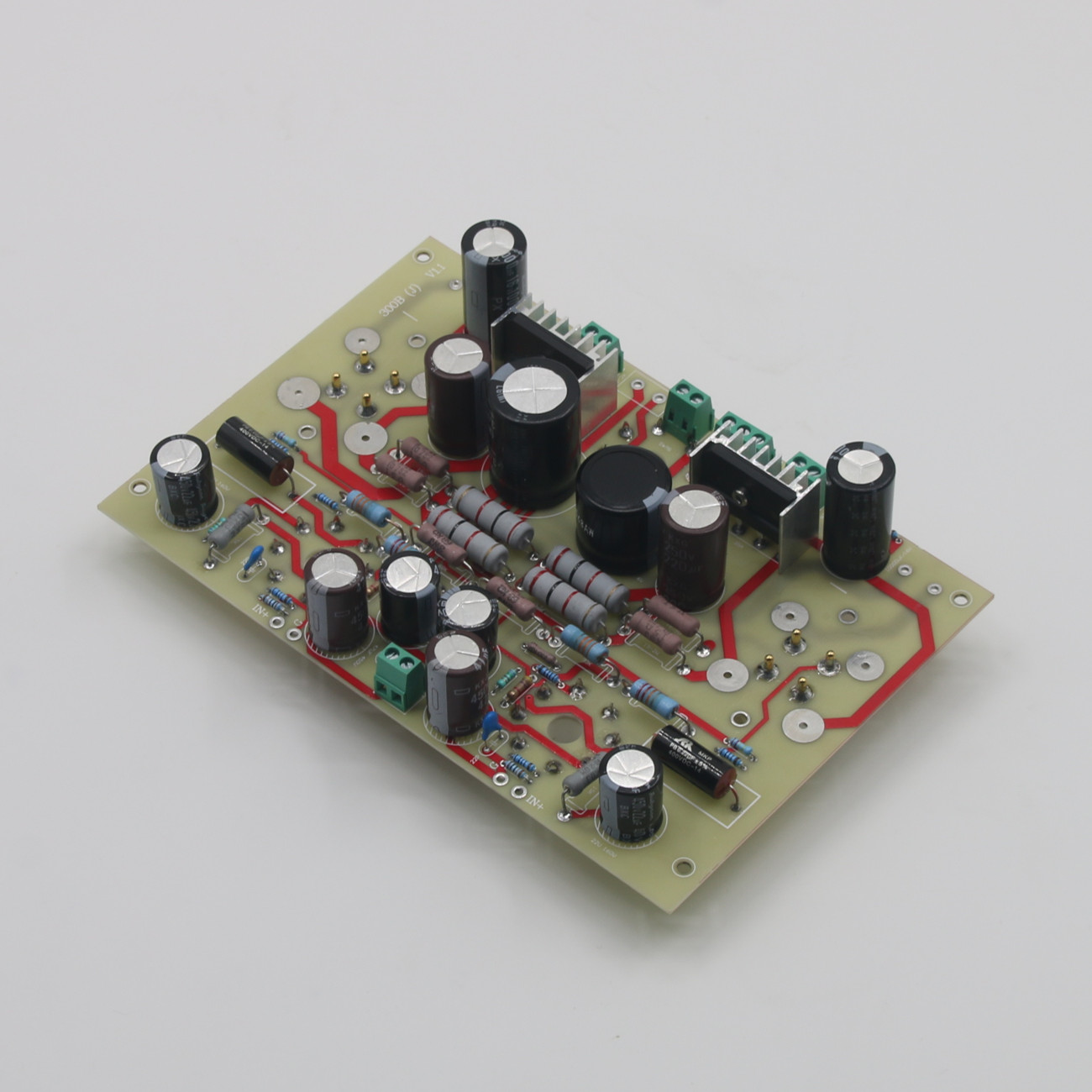 HiFi 300B Audio Class A Power  - Audio Amplifier Board review and price