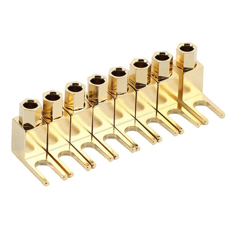 10PCS Banana Connectors Gold P - Banana Plug review and price