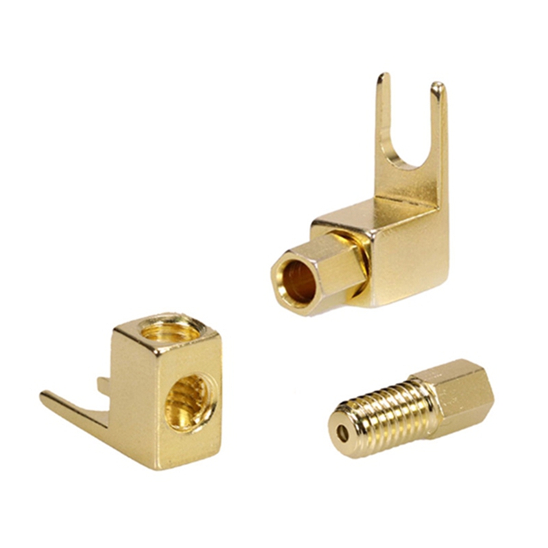 10PCS Banana Connectors Gold P - Banana Plug review and price