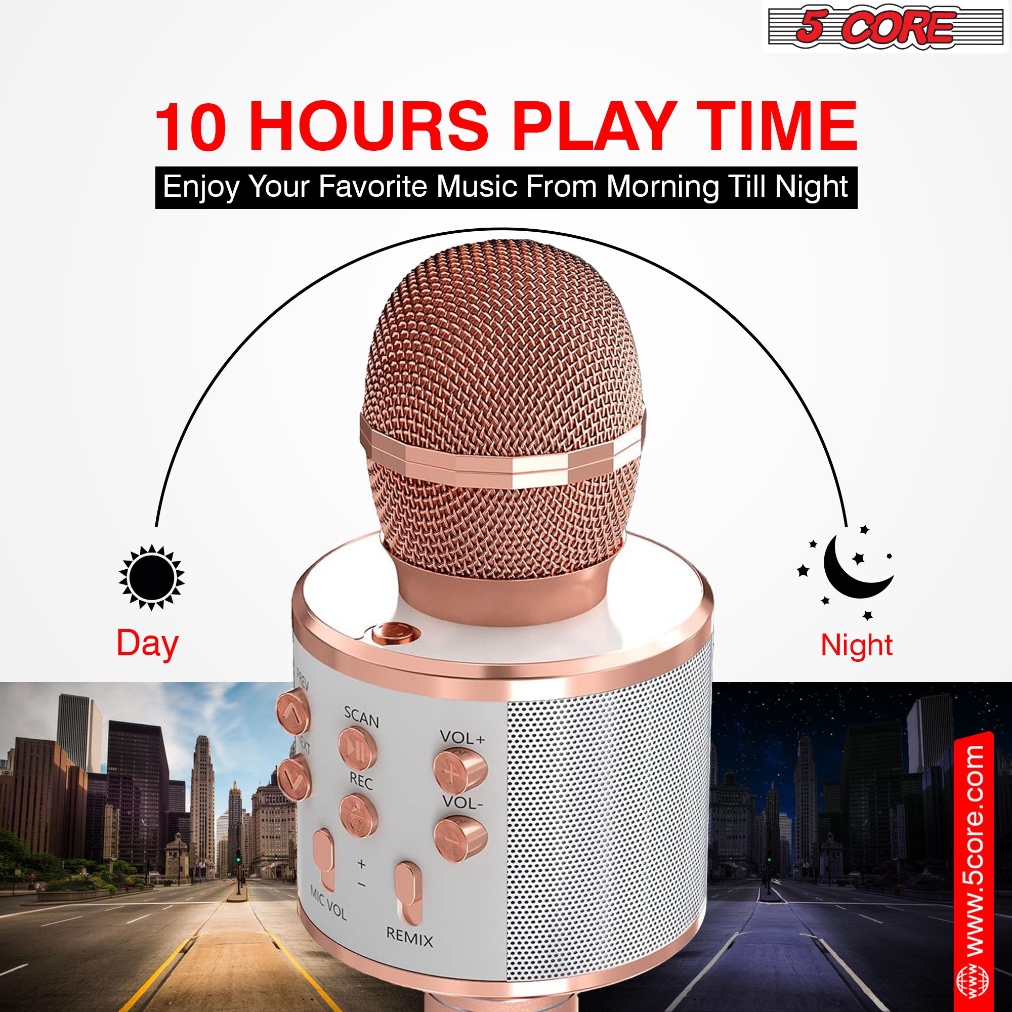 Microphone Wireless Karaoke Mi - Speaker Wire review and price
