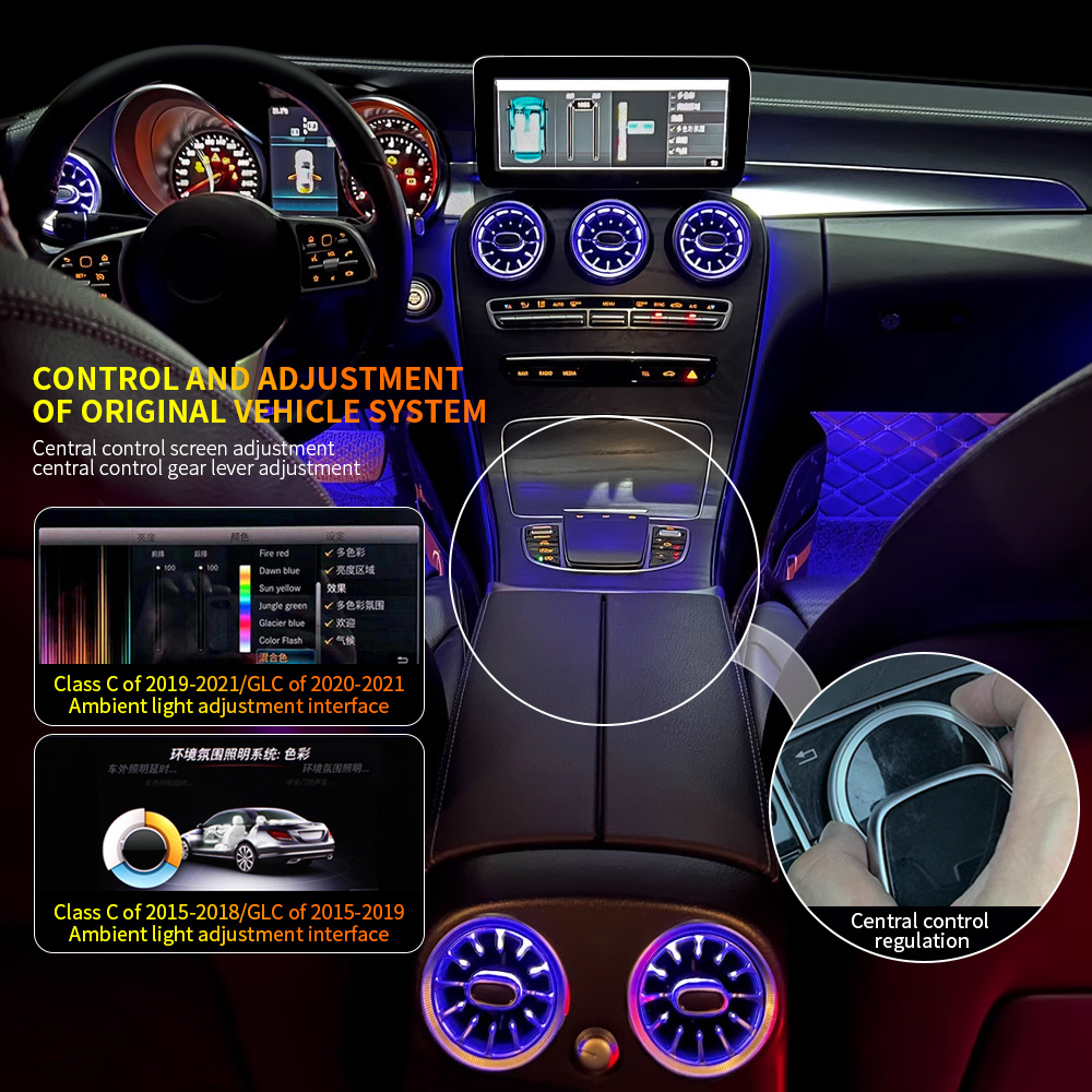 For Mercedes Benz Ambient Ligh - Tweeter review and price