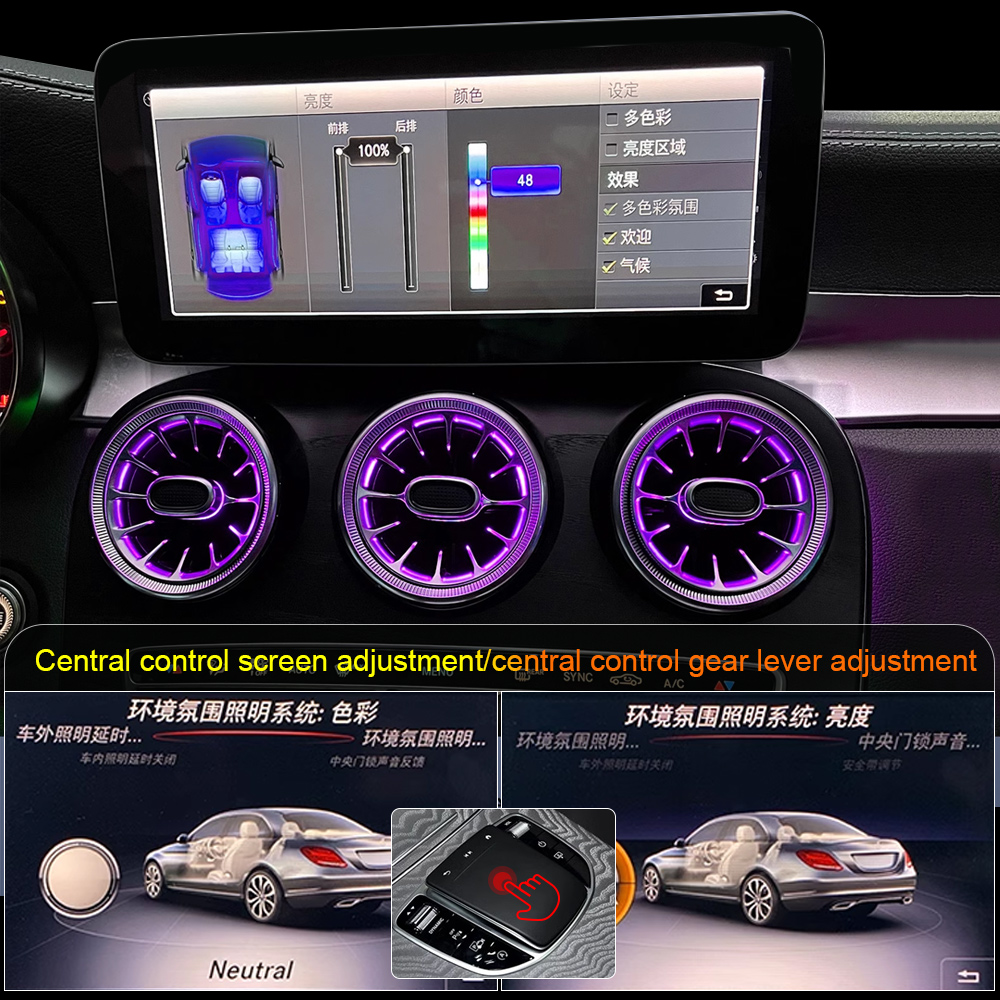 For Mercedes Benz Ambient Ligh - Tweeter review and price