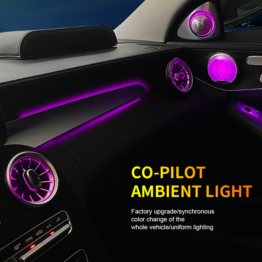 For Mercedes Benz Ambient Ligh - Tweeter review and price