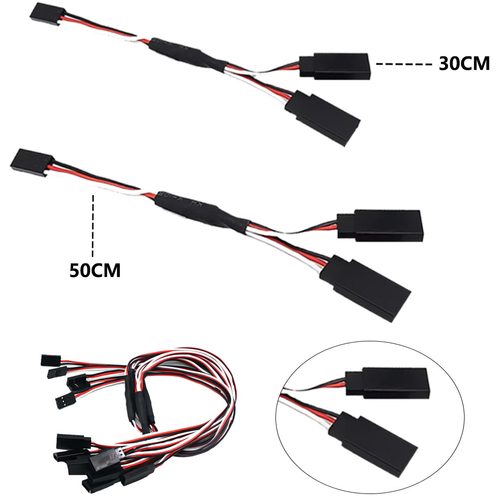 5/8/10pcs RC Servo Y Extension - Rca Cable review and price