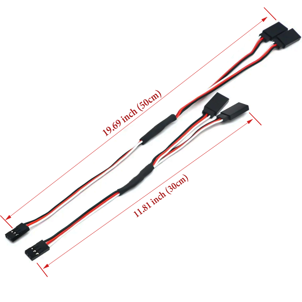 5/8/10pcs RC Servo Y Extension - Rca Cable review and price