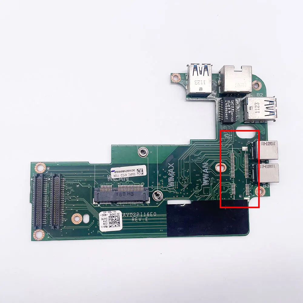 For Dell Inspiron 14R N4110 N4 - Rj45 Jack review and price