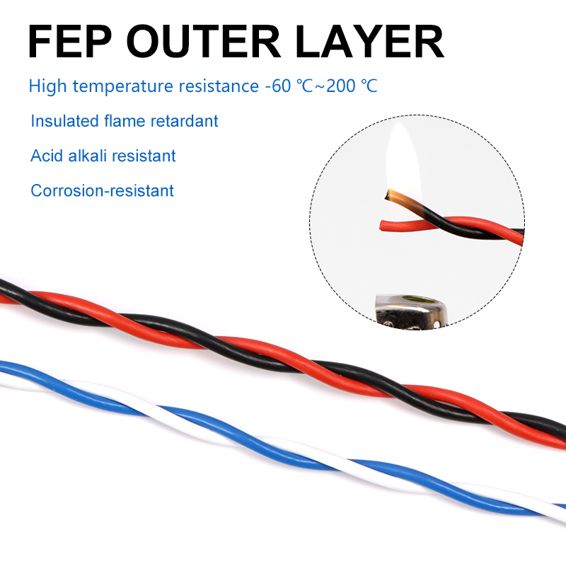 3/8M AFS200 PTFE Wire 26/24/22 - Audio Jumper Wire review and price