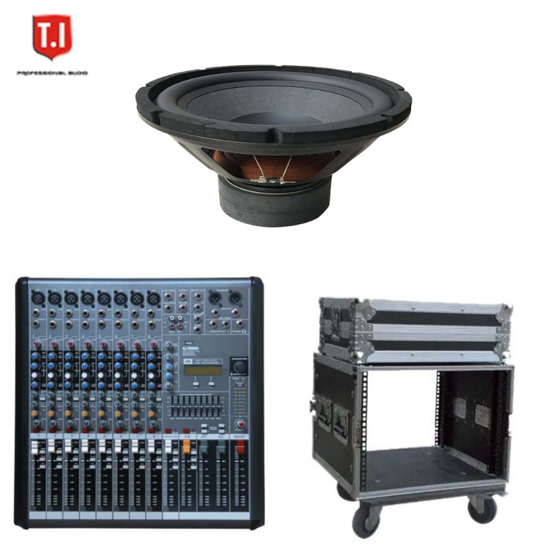 Dual 15 Inch Two-Way Portable  - Full Range Speaker review and price