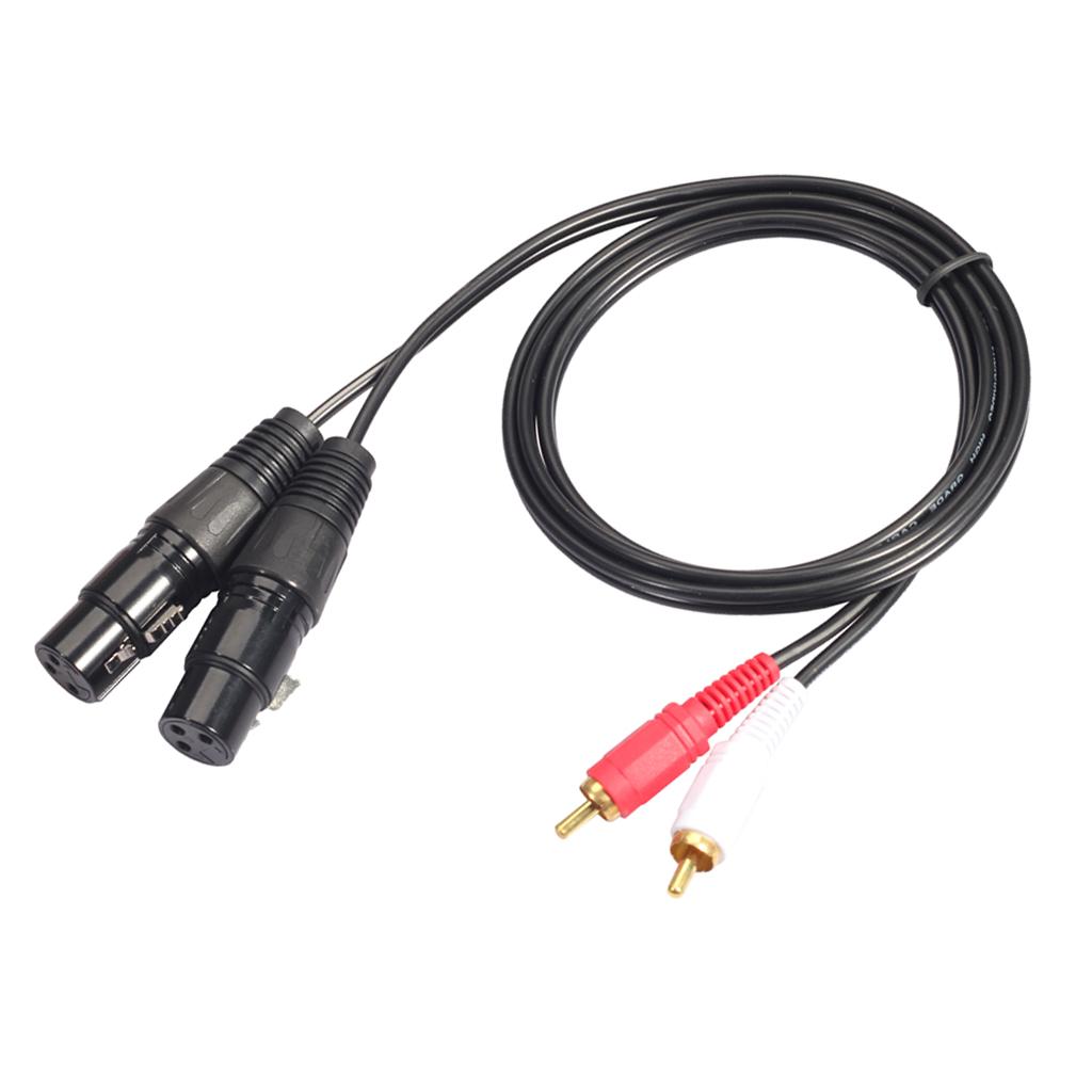 High Fidelity XLR RCA Audio Ca - Rca Cable review and price
