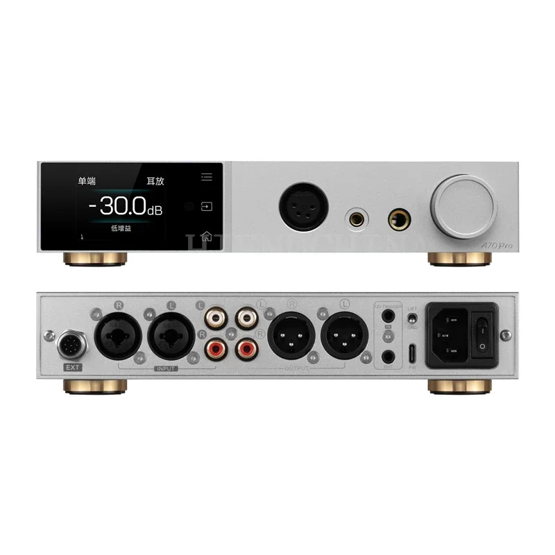 New TOPPING A70 PRO HIFI Headp - Headphone Amplifier review and price