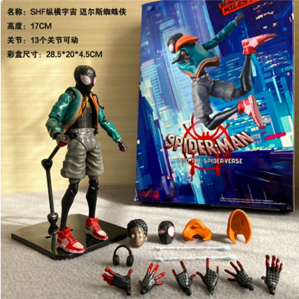Into The Spider‑Verse Miles Mo - Diy Headphone review and price