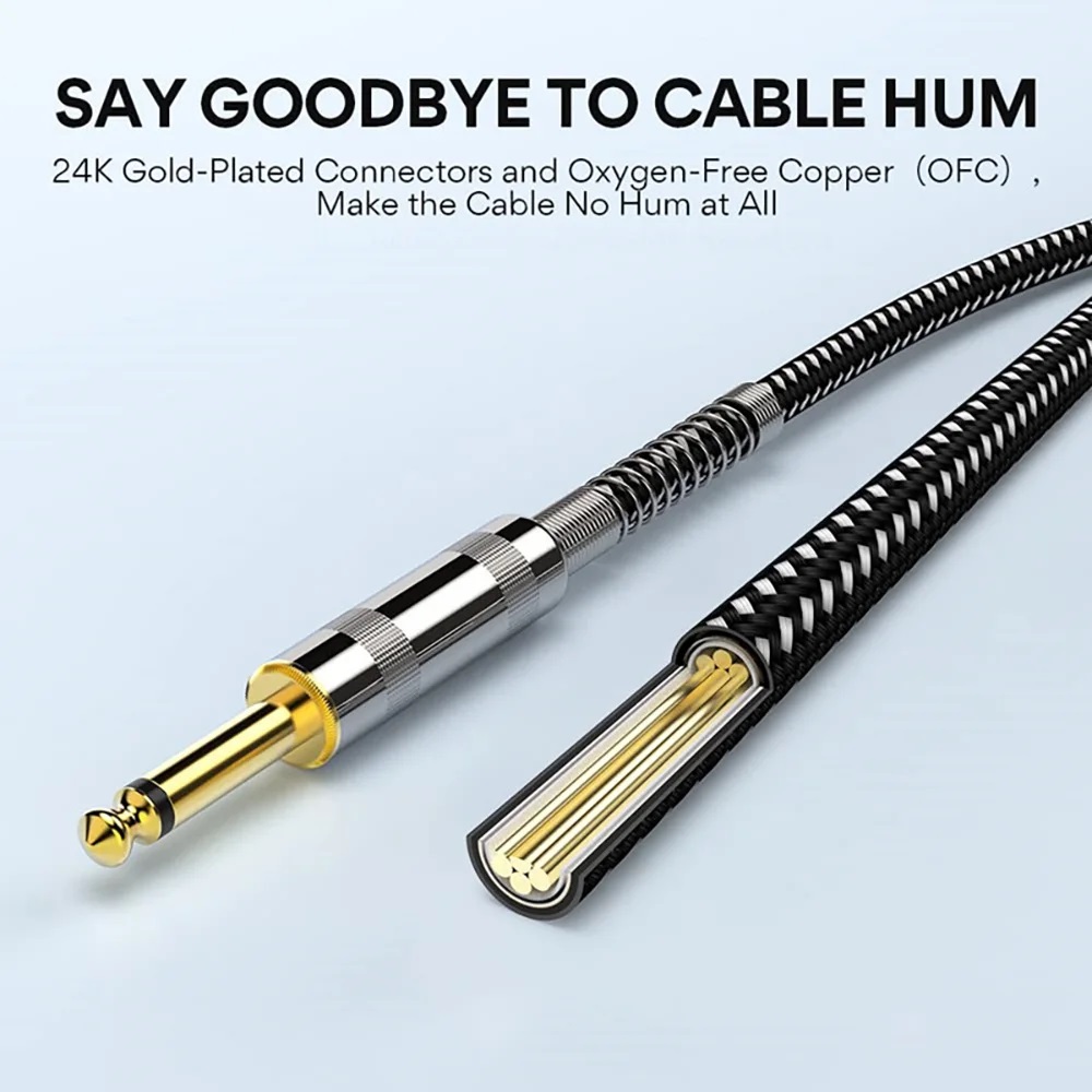 6.35mm Audio Cables TRS 1/4 in - Trs Cable review and price