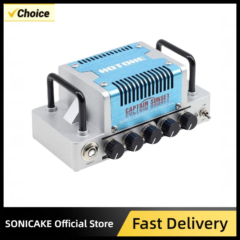 HOTONE Captain Sunset High Gai - Headphone Amplifier review and price