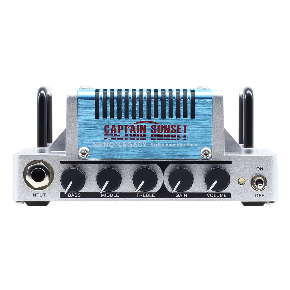 HOTONE Captain Sunset High Gai - Headphone Amplifier review and price