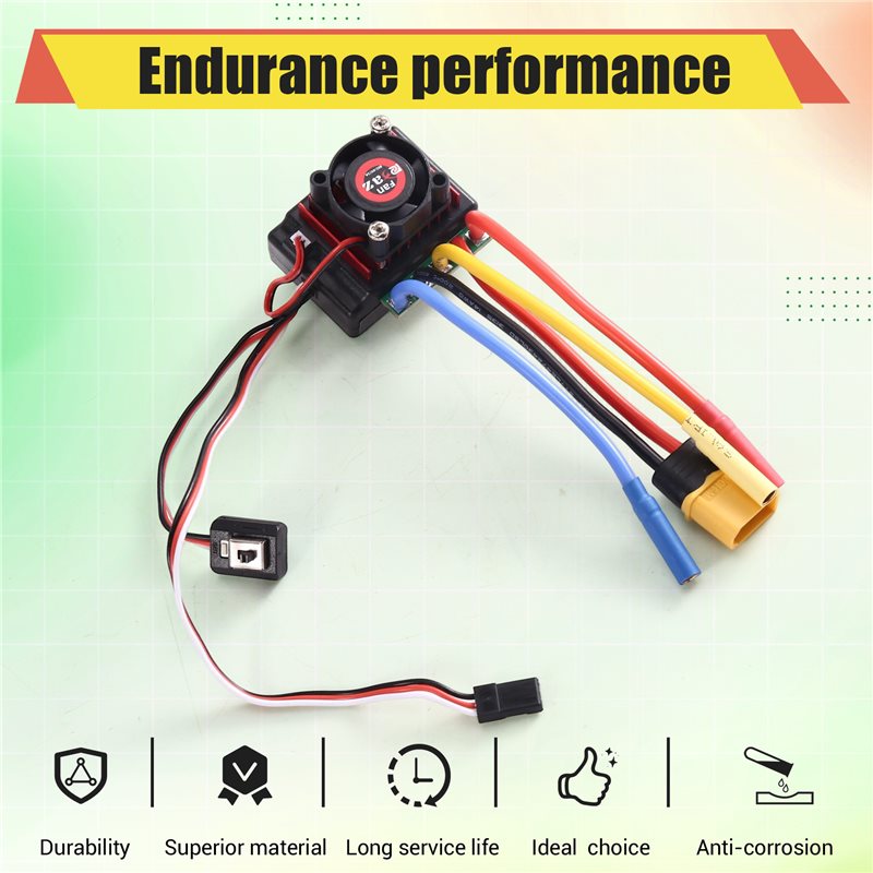 AINY-60A Brushless ESC Speed C - Banana Plug review and price