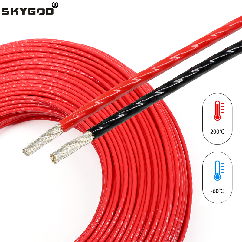 1~100m PTFE Silver Plated Elec - Audio Jumper Wire review and price