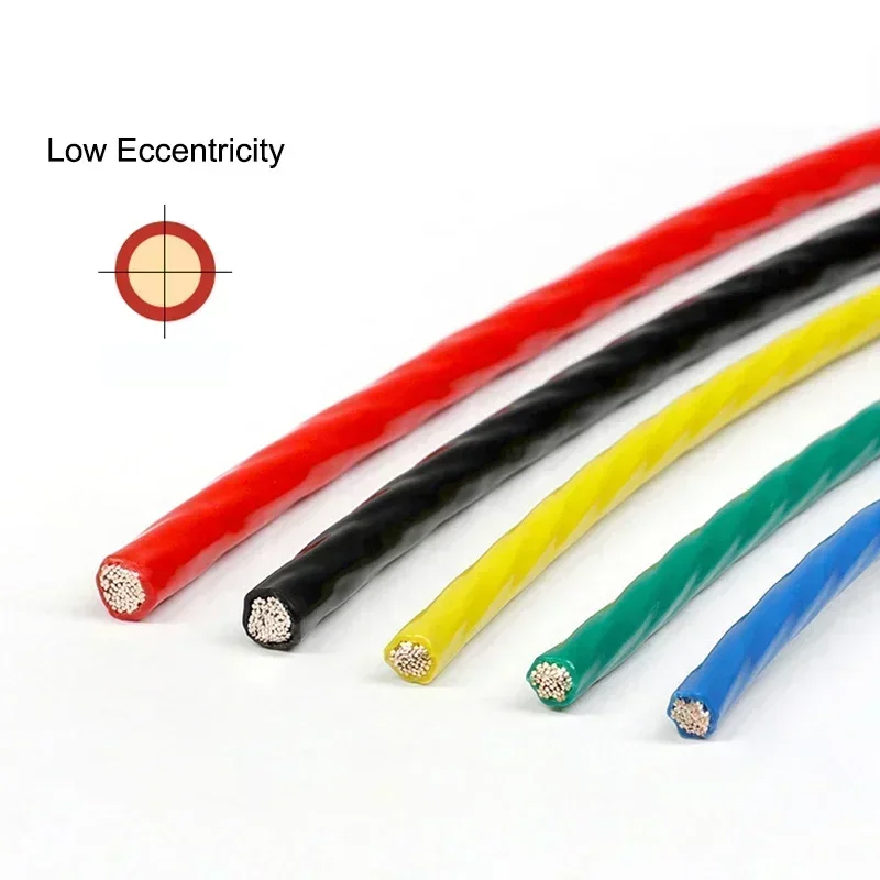 1~100m PTFE Silver Plated Elec - Audio Jumper Wire review and price