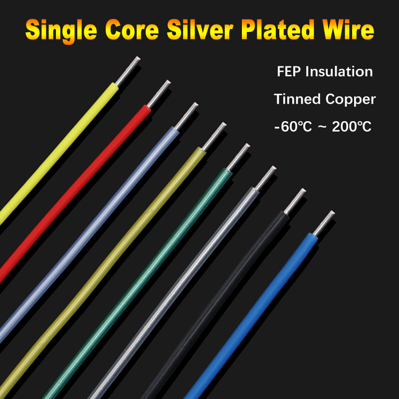 Single Core Silver Plated Copp - Audio Jumper Wire review and price