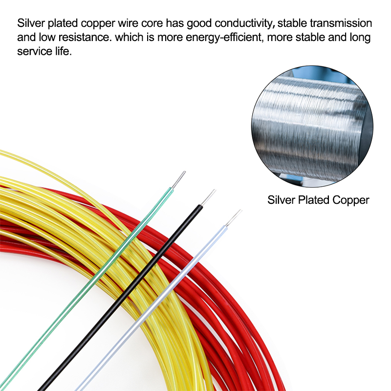 Single Core Silver Plated Copp - Audio Jumper Wire review and price