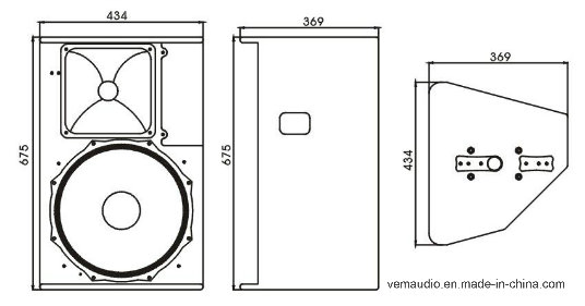 PS15 15inch Full Range Speaker - Full Range Speaker review and price