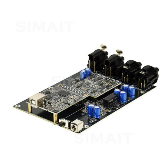 USB ASIO Audio Interface XMOS  - Audio Interface review and price