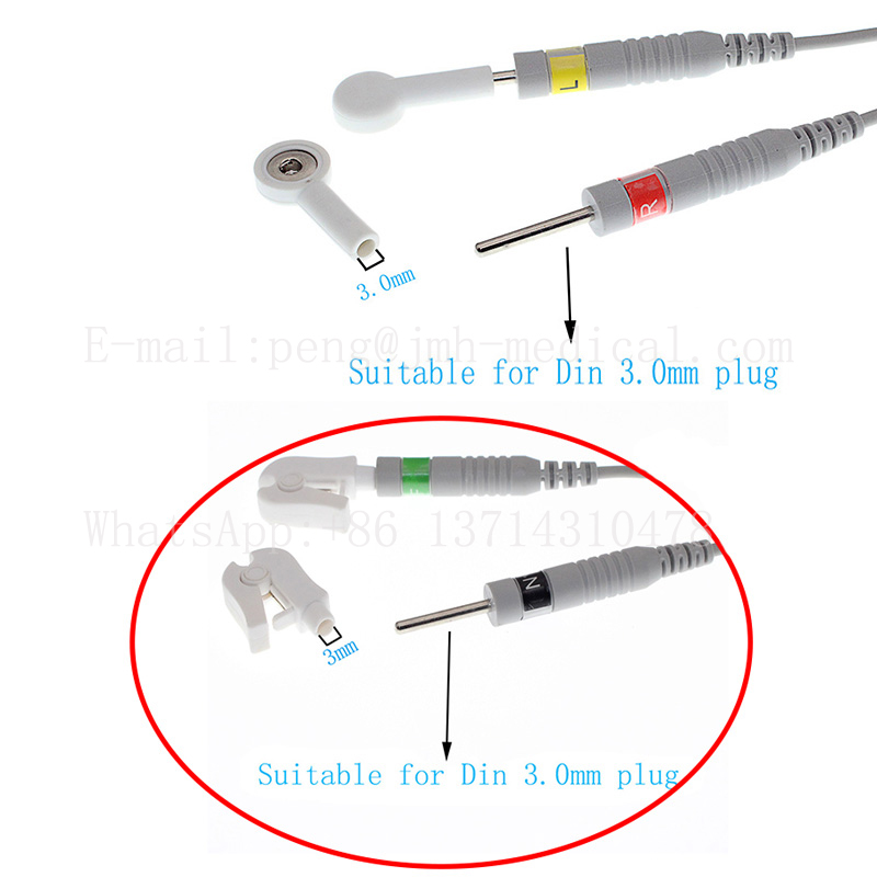 ECG EKG Lead Wires Holter Cabl - Banana Plug review and price