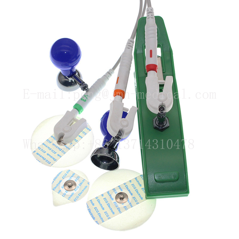 ECG EKG Lead Wires Holter Cabl - Banana Plug review and price