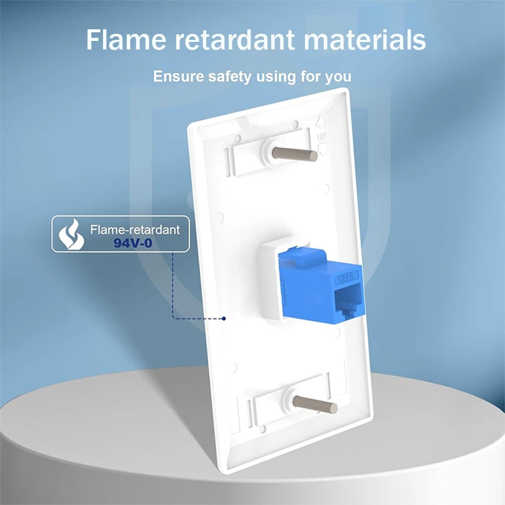 1PC Cat6 RJ45 Keystone Jack Wa - Rj45 Jack review and price