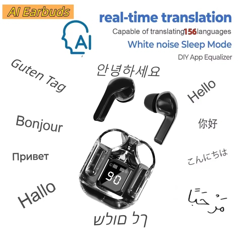 AI Translation Bluetooth Earph - Full Range Speaker review and price
