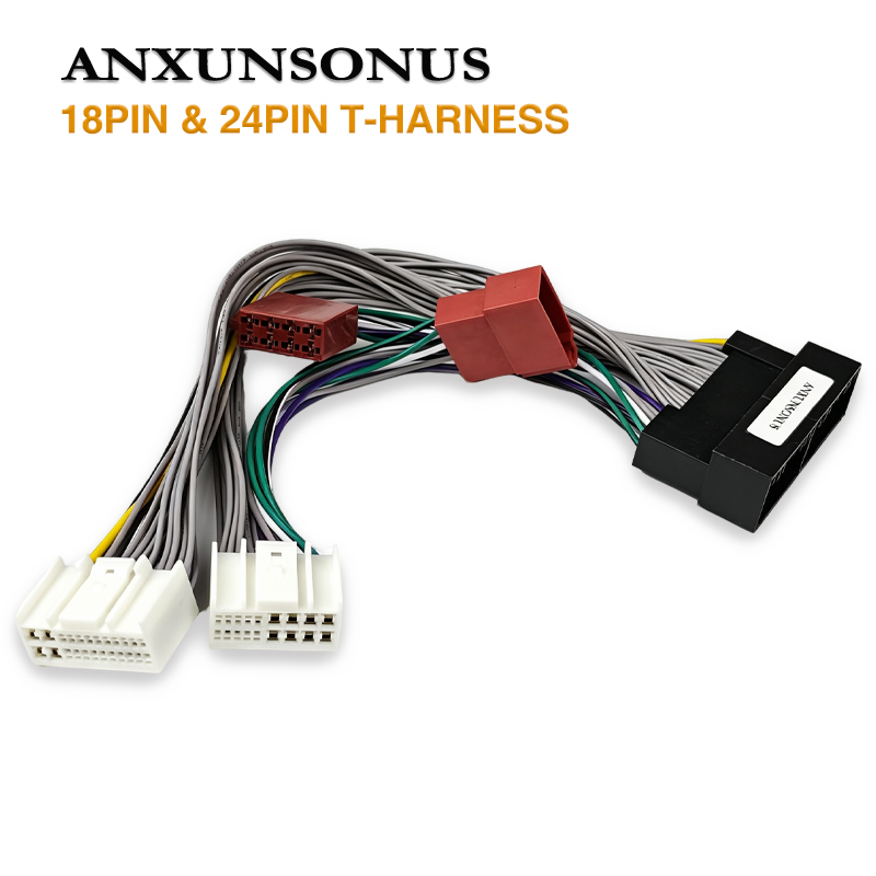 DSP Amplifier T-Harness Cable  - Audio Jumper Wire review and price