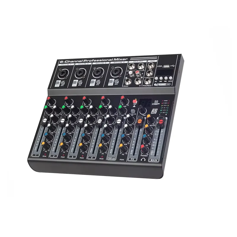 Audio Mixer Sound Board Consol - Audio Interface review and price