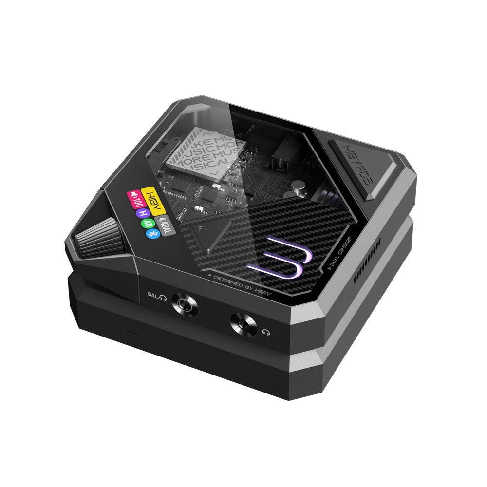 HiBy FD3 II Desktop Bluetooth  - Sbc Audio Amplifier review and price