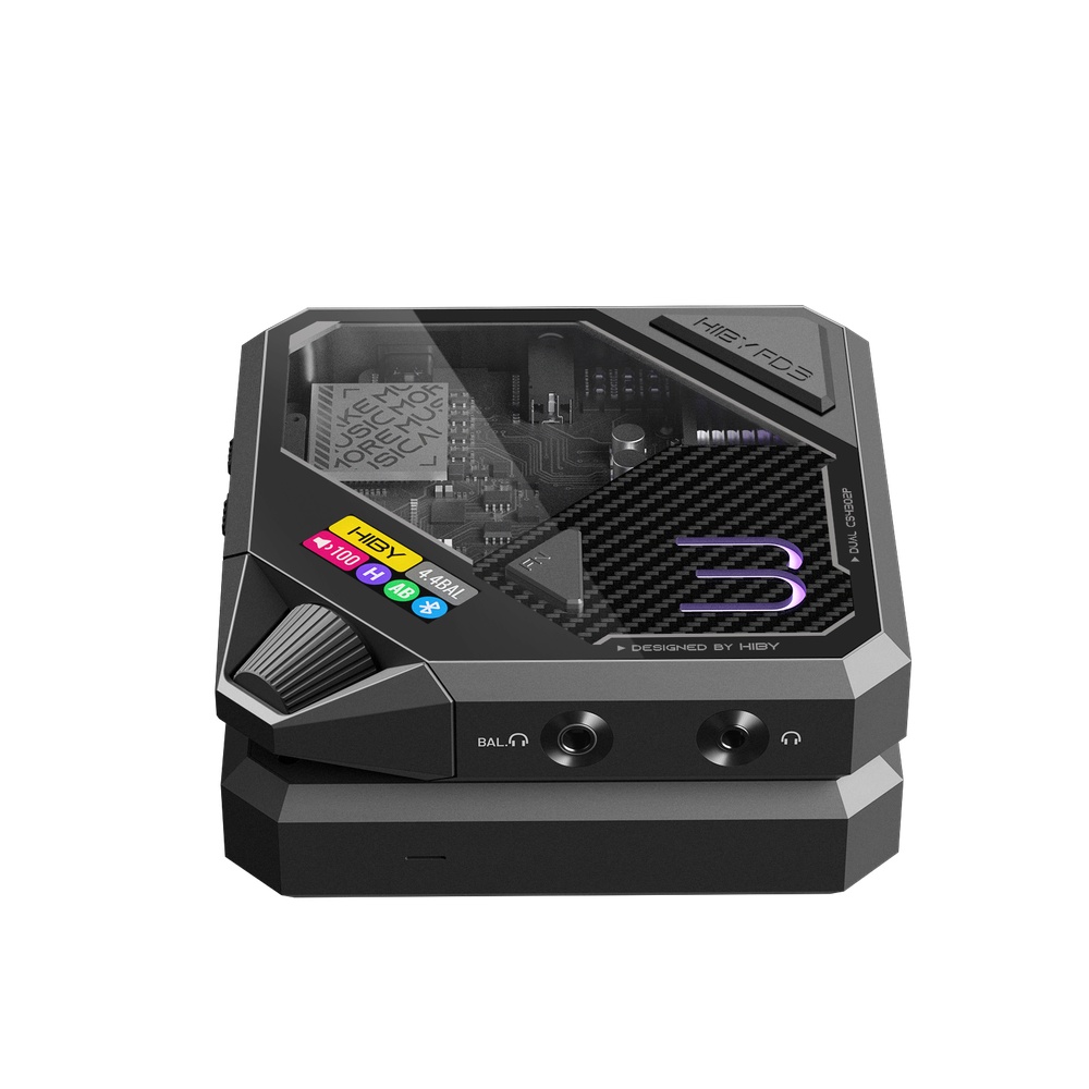 HiBy FD3 II Desktop Bluetooth  - Sbc Audio Amplifier review and price