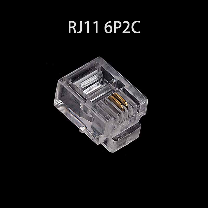20/50/100PCS RJ11 6P2C 6P4C 6P - Rj45 Jack review and price