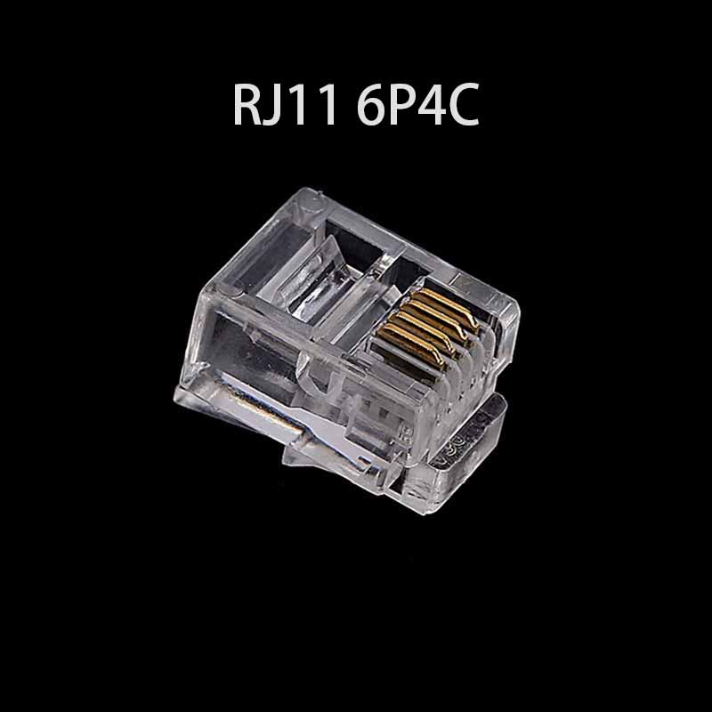 20/50/100PCS RJ11 6P2C 6P4C 6P - Rj45 Jack review and price