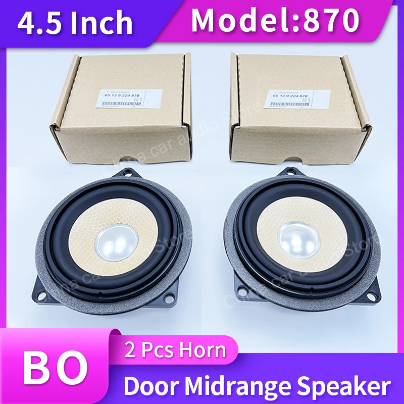 Mid-range and tweeter speakers - Tweeter review and price