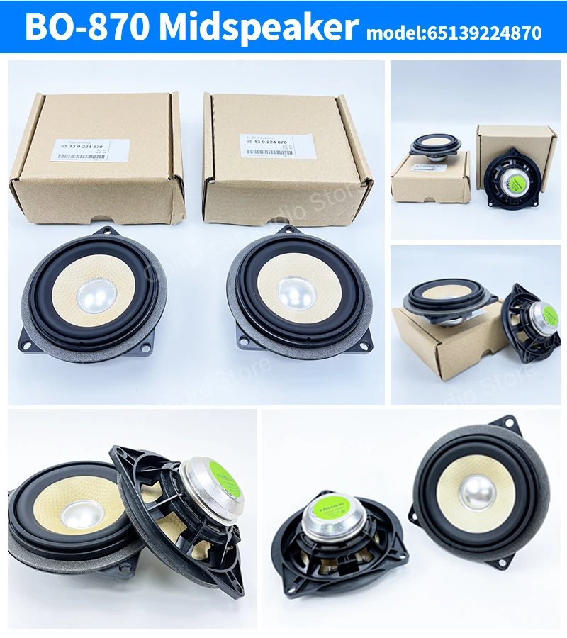 Mid-range and tweeter speakers - Tweeter review and price
